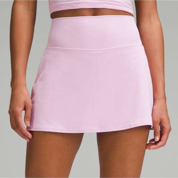 Lululemon Align Vitapink high rise athletic pencil skirt size 6 - Picture 1 of 5